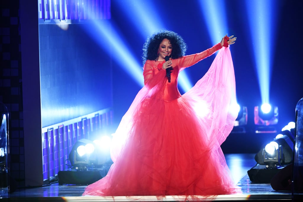 Diana Ross and Her Family at the 2019 Grammys