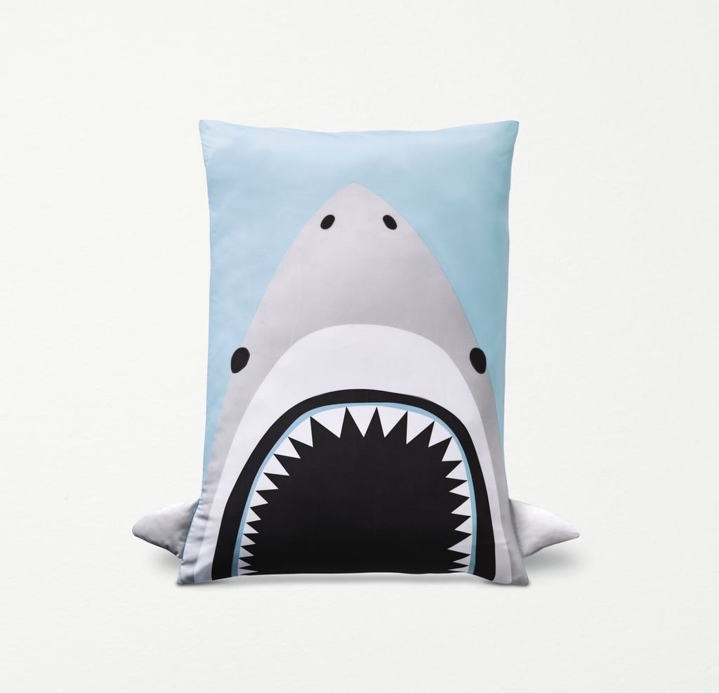 weighted shark pillow