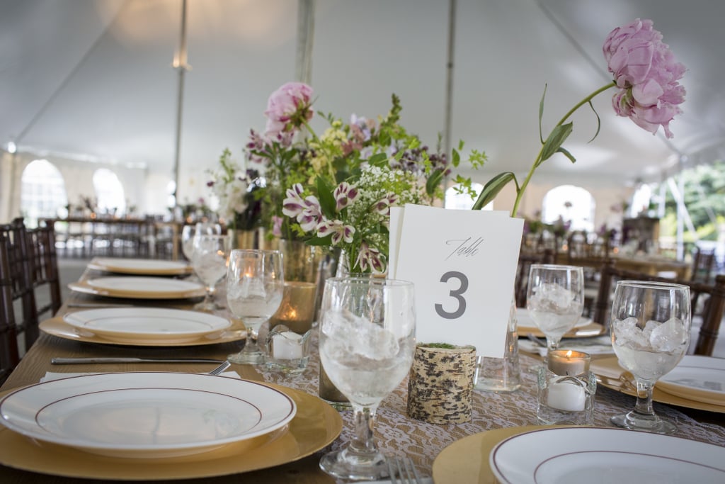 Spring Barn Wedding