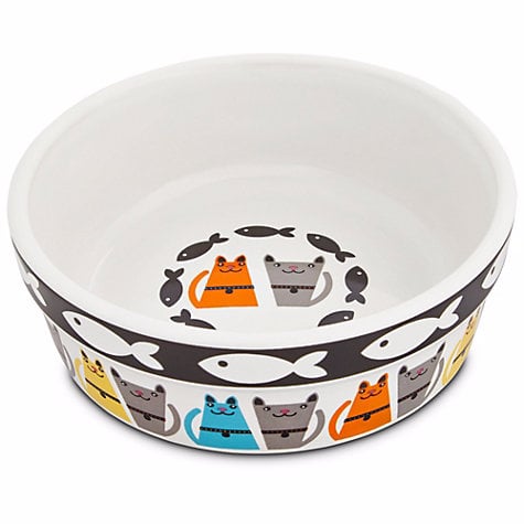 Cat food bowl