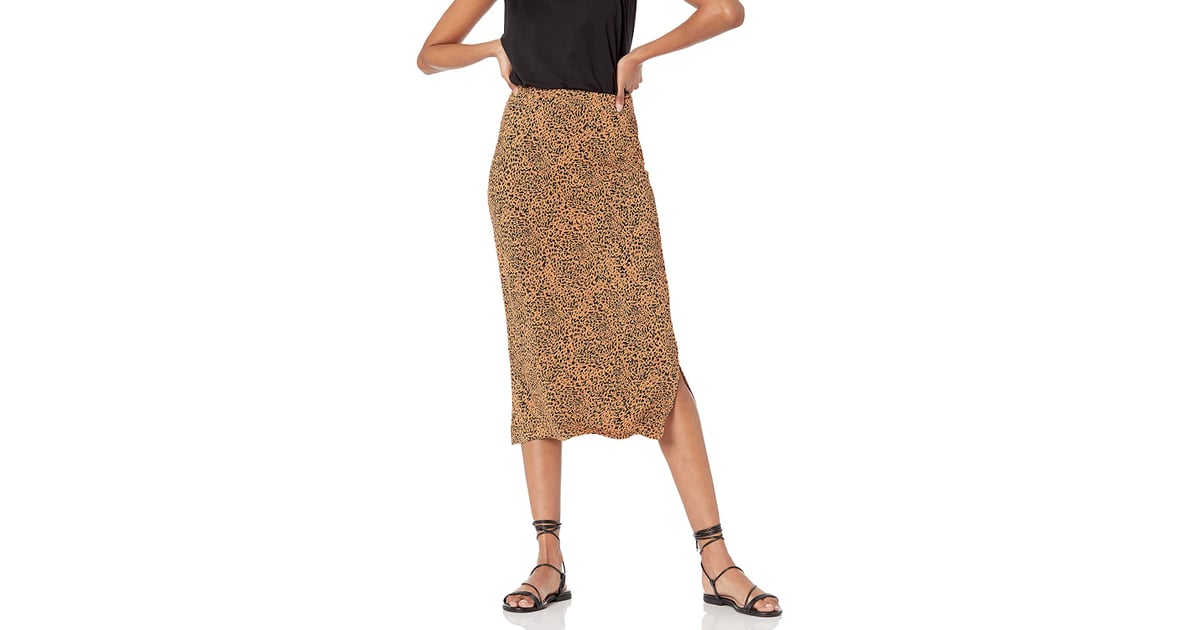 For an Everyday Style Amazon Essentials Pull on Knit Midi Skirt Best