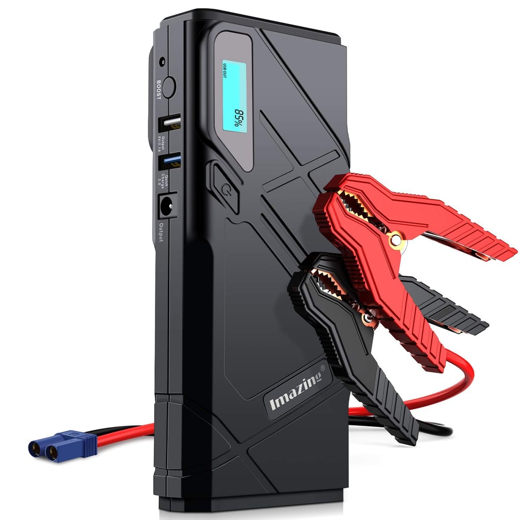 imazing portable car jump starter 2000a peak 18000mah