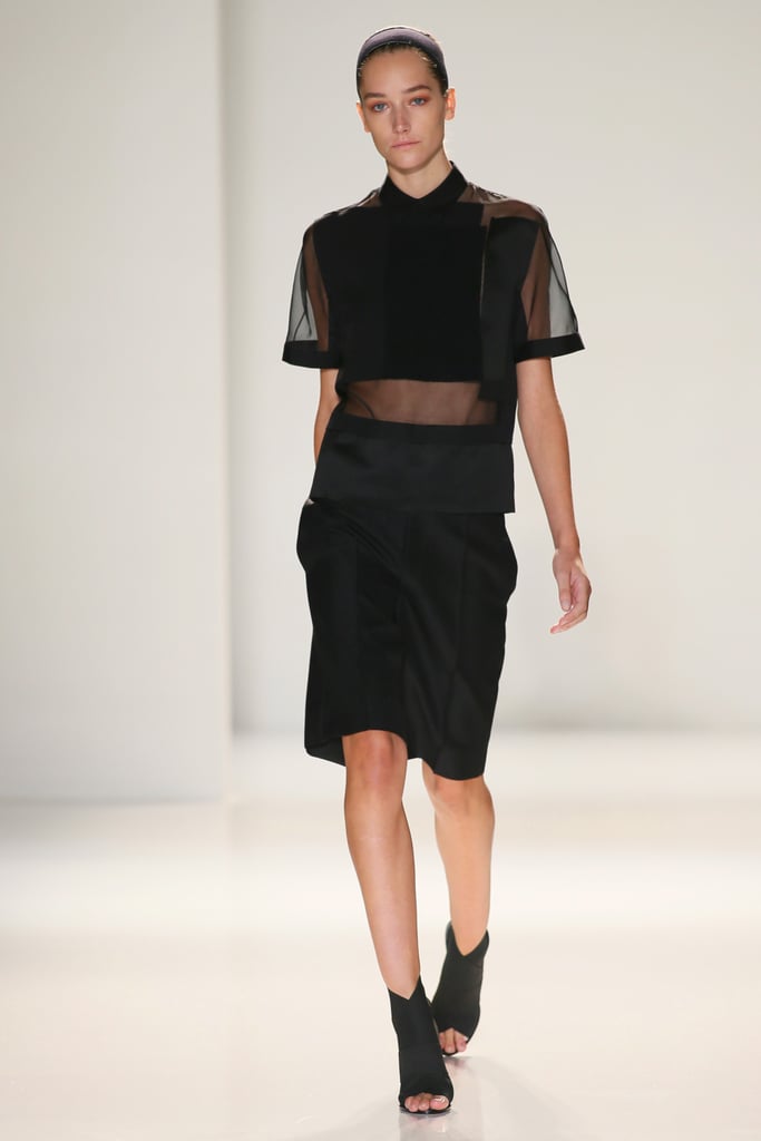 Victoria Beckham Wearing Her Own Designs