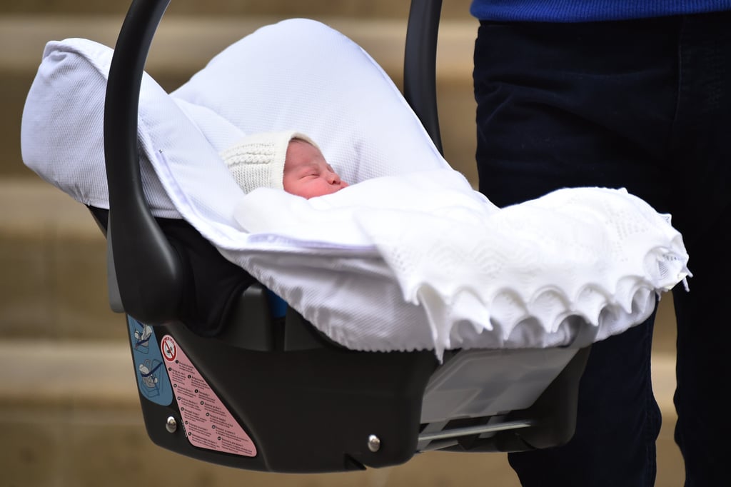 Pictures of Prince William and Duchess Kate's Baby Girl