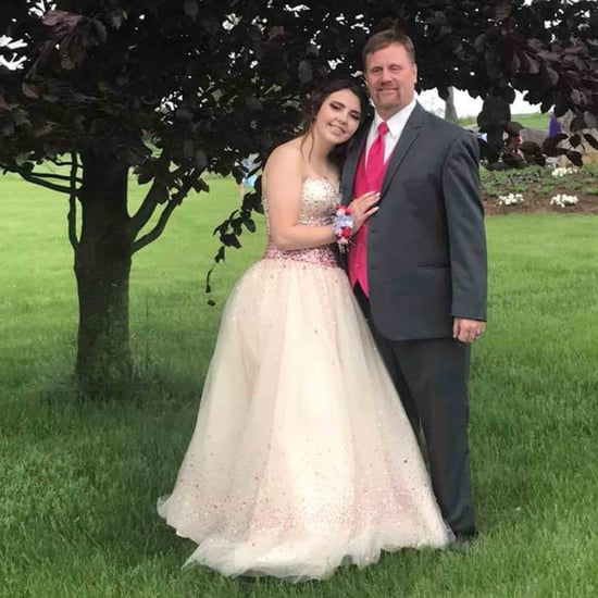 Dad Takes Son's Girlfriend to Prom After Car Accident