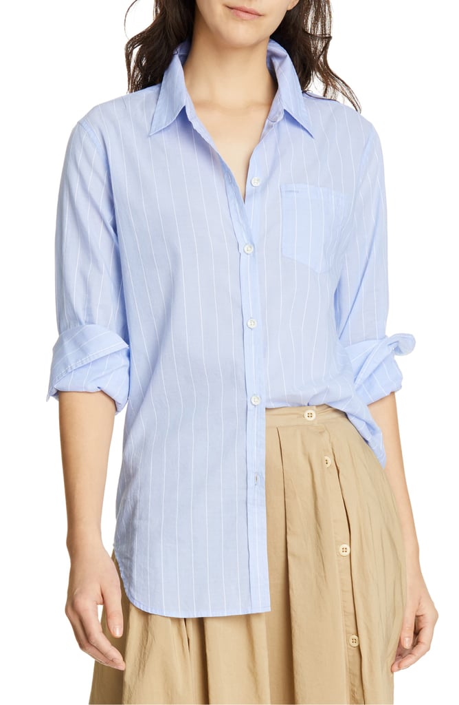 Alex Mill Standard Stripe Cotton Blouse