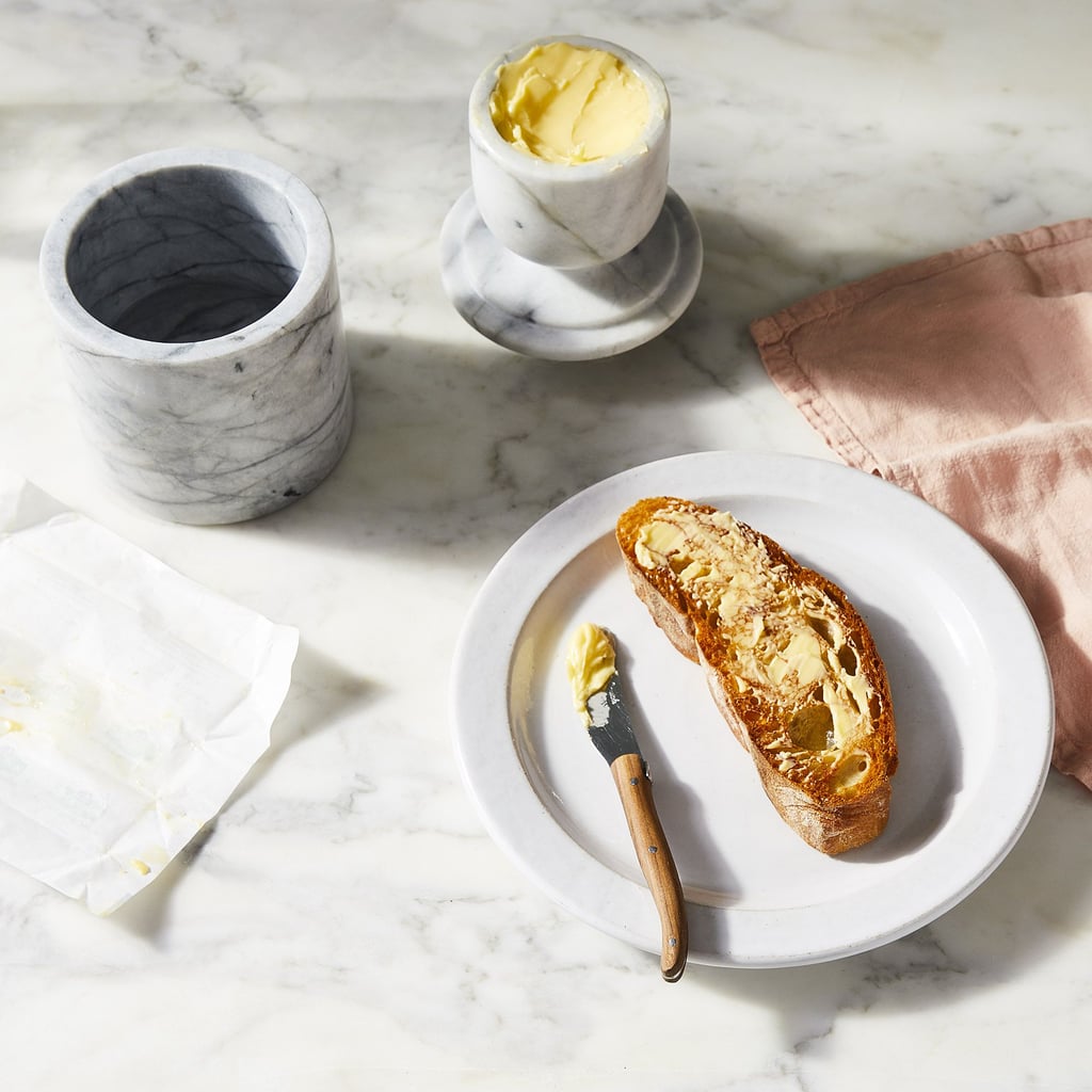 For Butter: Food52 Marble Butter Keeper