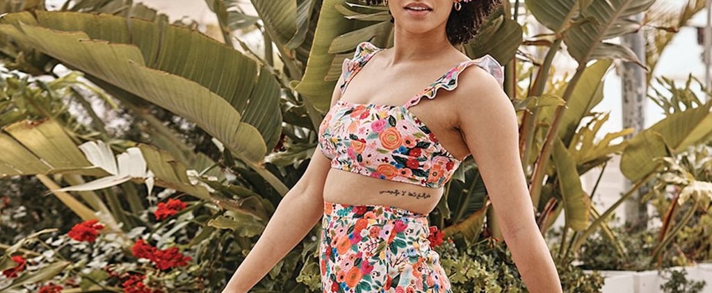 Shop Bright Blooms and Cute Ruffles With the Rifle Paper Co. x Summersalt Swimsuit Collab