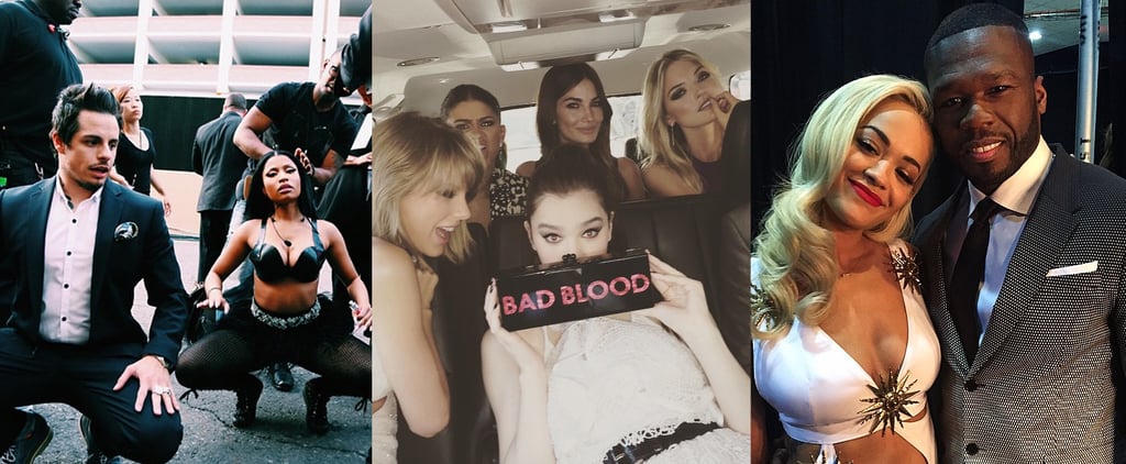 Celebrity Instagrams From the Billboard Music Awards 2015