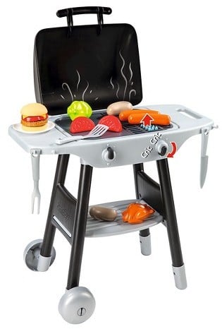 For 2-Year-Olds: Smoby BBQ Plancha Play Grill