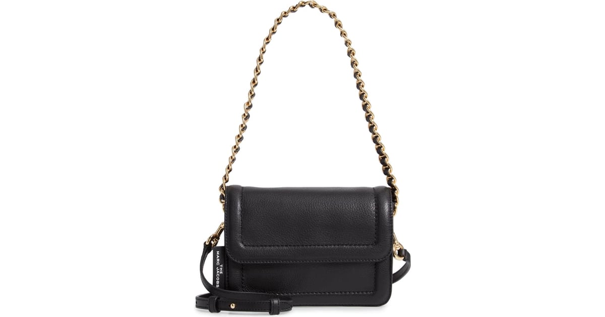 The Marc Jacobs The Mini Cushion Leather Shoulder Bag Best Cyber