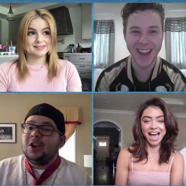 Watch The Modern Family Kids Do A Scavenger Hunt On Kimmel Popsugar Celebrity