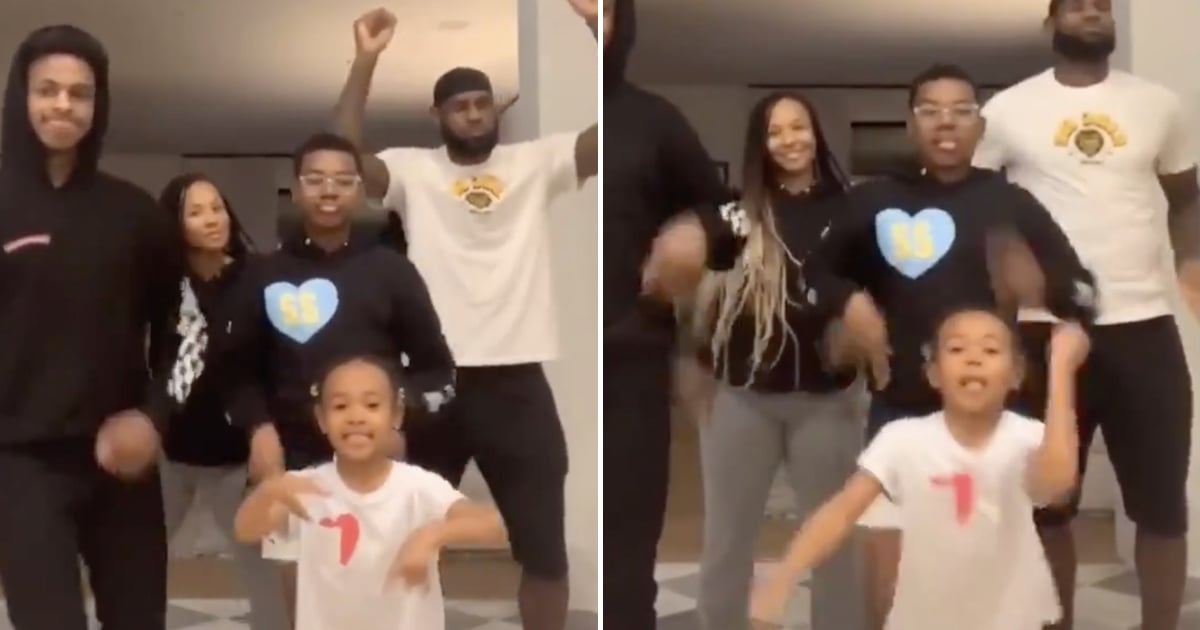 Watch LeBron James and His Family's 
