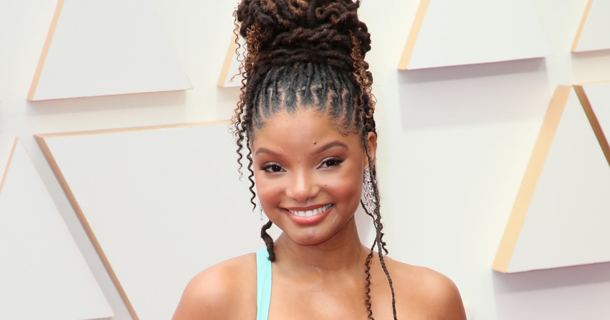 Halle Bailey Wears Patterned Bikini on Her 23rd Birthday