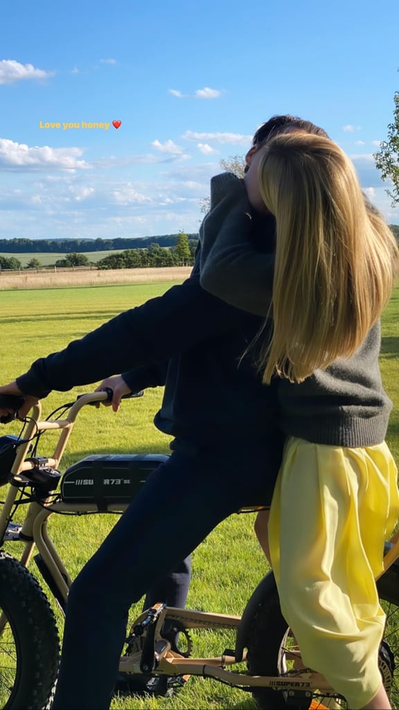 Nicola Peltz's Yellow Engagement Dress By Victoria Beckham