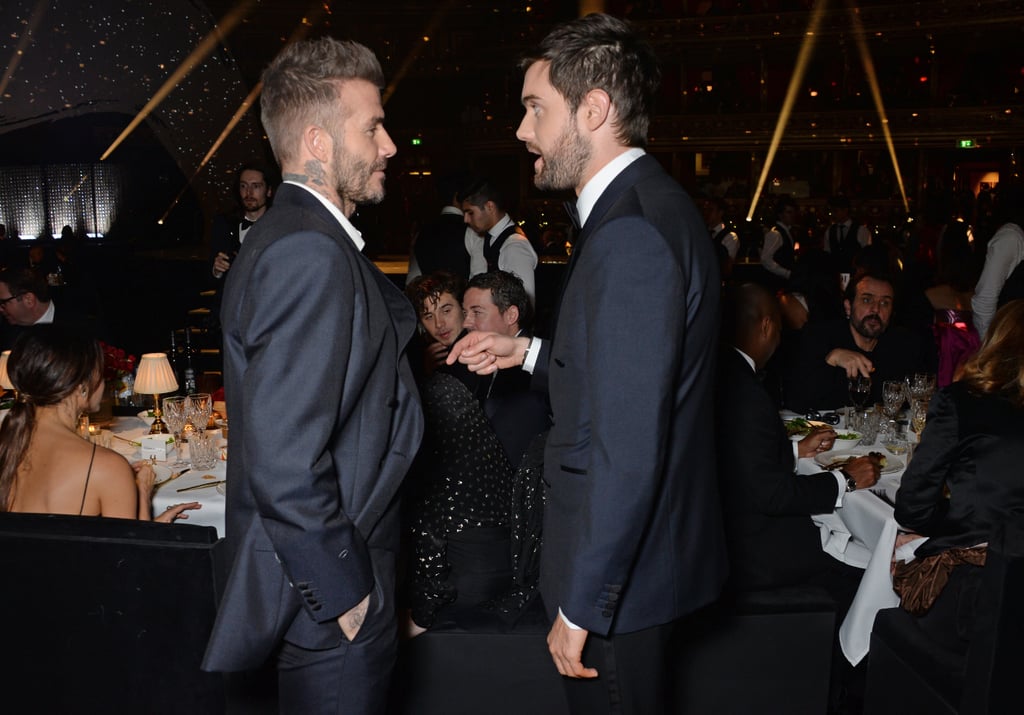 David and Victoria Beckham British Fashion Awards 2018