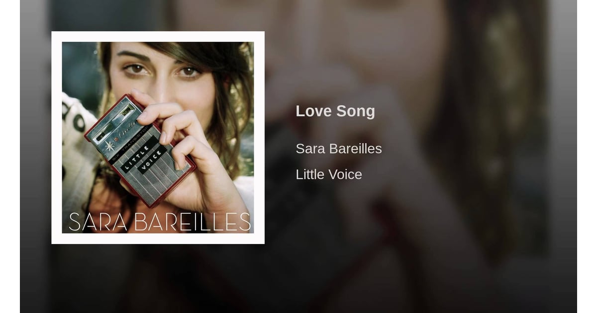 Love Song Sara Bareilles 