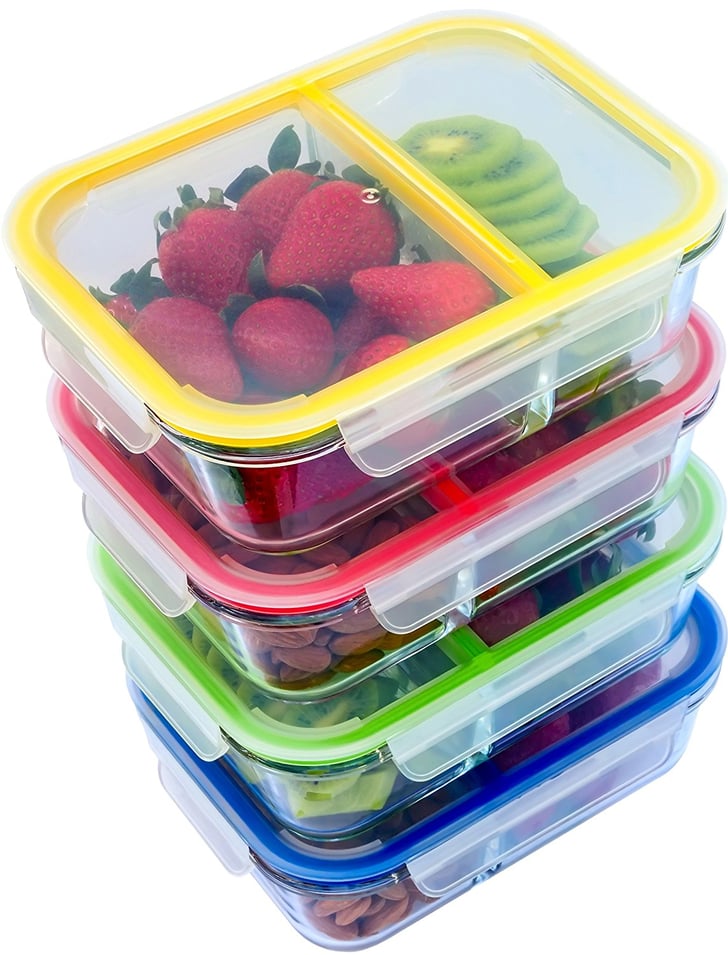 Glass Meal Prep Container Meal Prep Products on Amazon POPSUGAR Fitness Photo 2