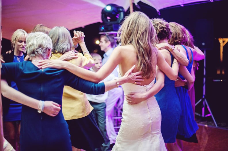 Bridal Party Dancing