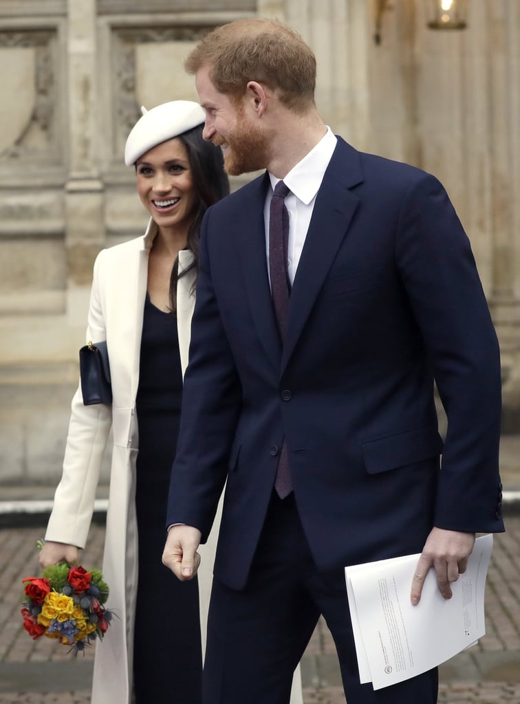 Prince Harry and Meghan Markle Commonwealth Day Service 2018