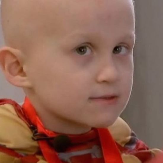 Boy With Cancer Gets Superhero Halloween Party