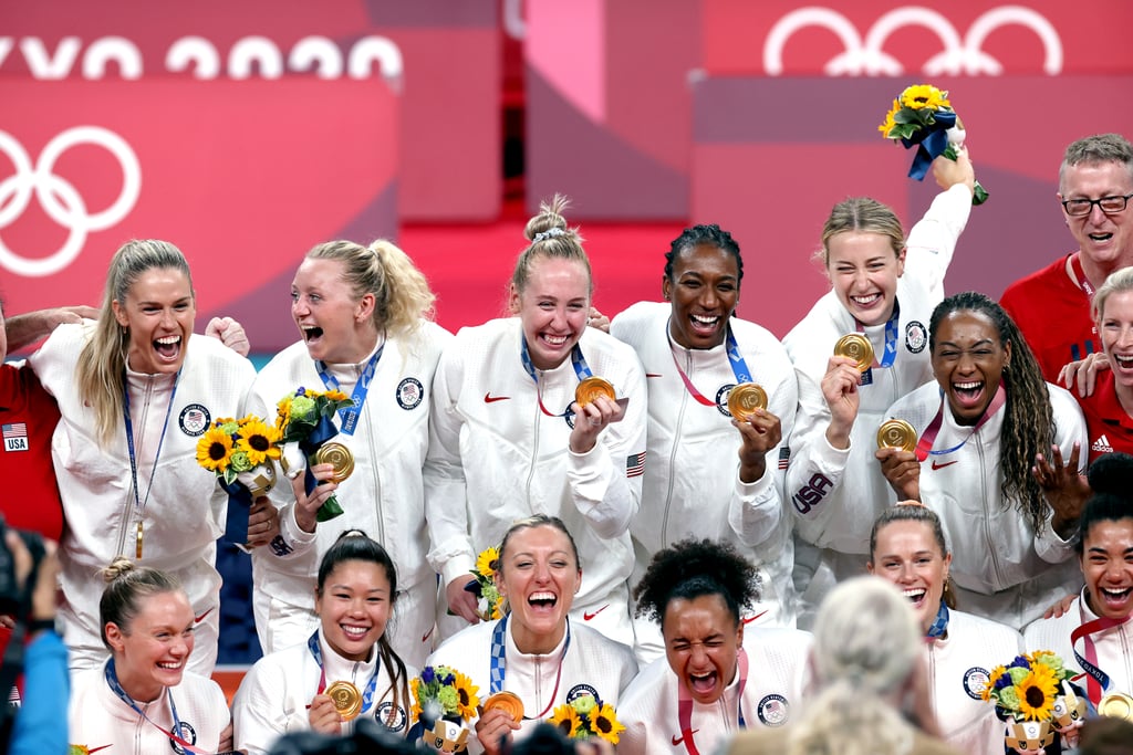 The US Women's Volleyball Team Wins Their First Olympic Gold