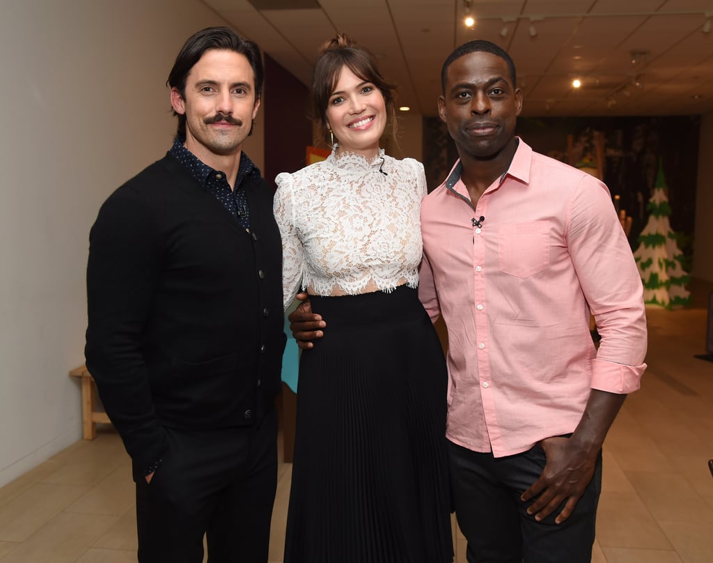 Pictures of the This Is Us Cast Hanging Out