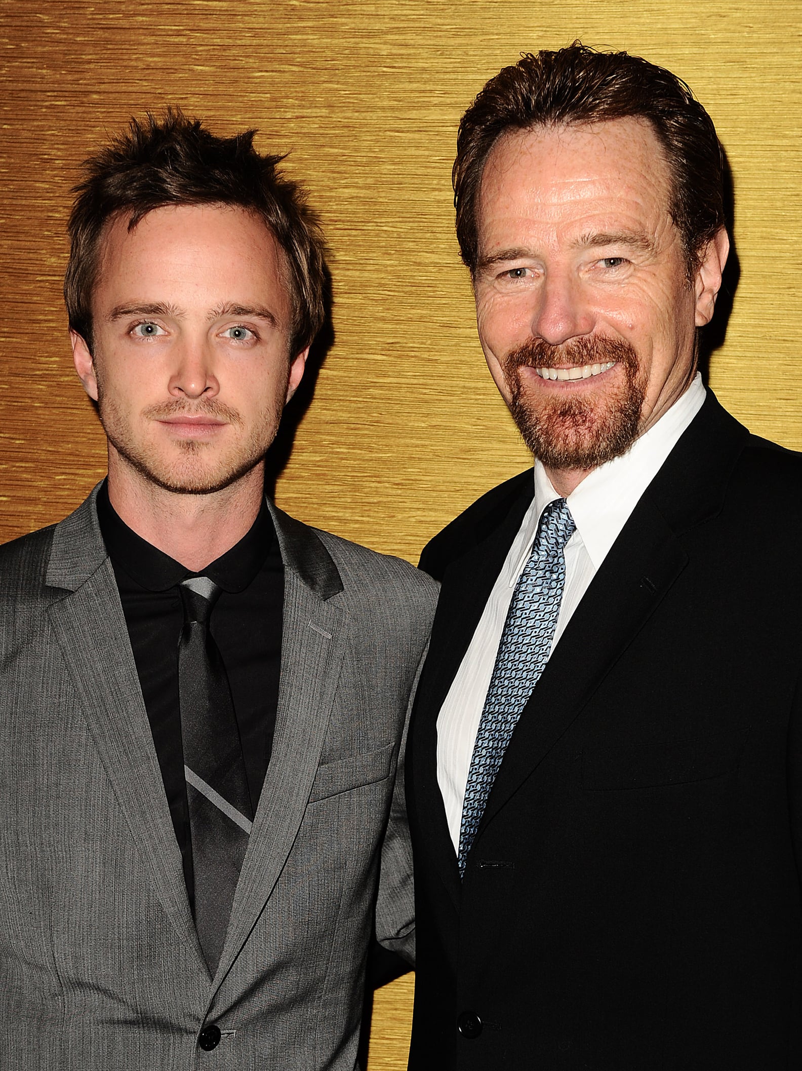 Bryan Cranston and Aaron Paul's Best Friendship Pictures PS Celebrity