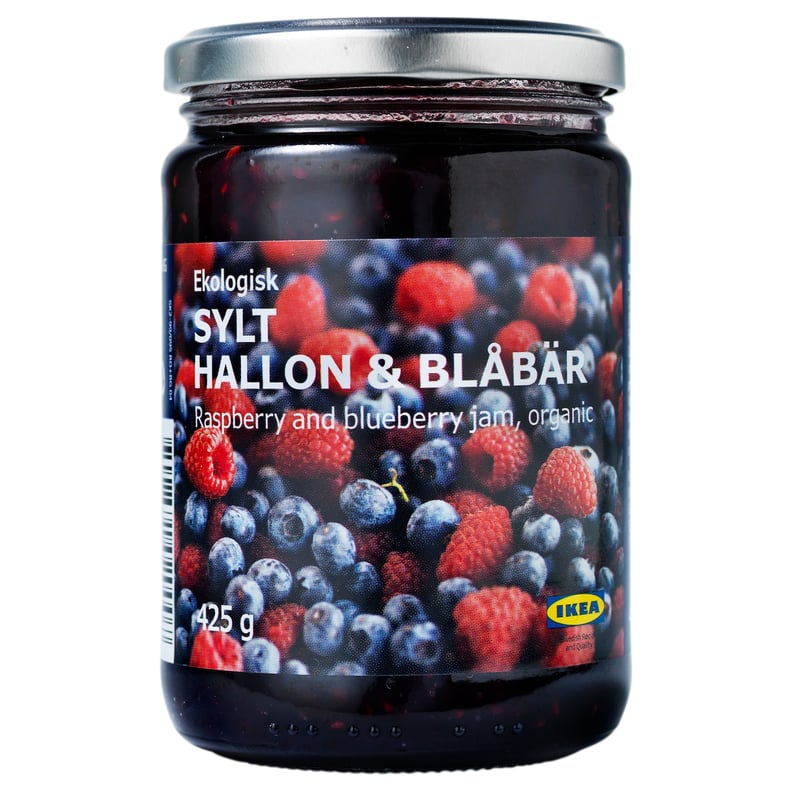 Sylt Hallon and Blåbär Raspberry and Blueberry Jam