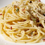 Spaghetti Pasta With Garlic White Wine Sauce Recipe Spaghetti Pasta With Garlic White Wine Sauce Recipe
