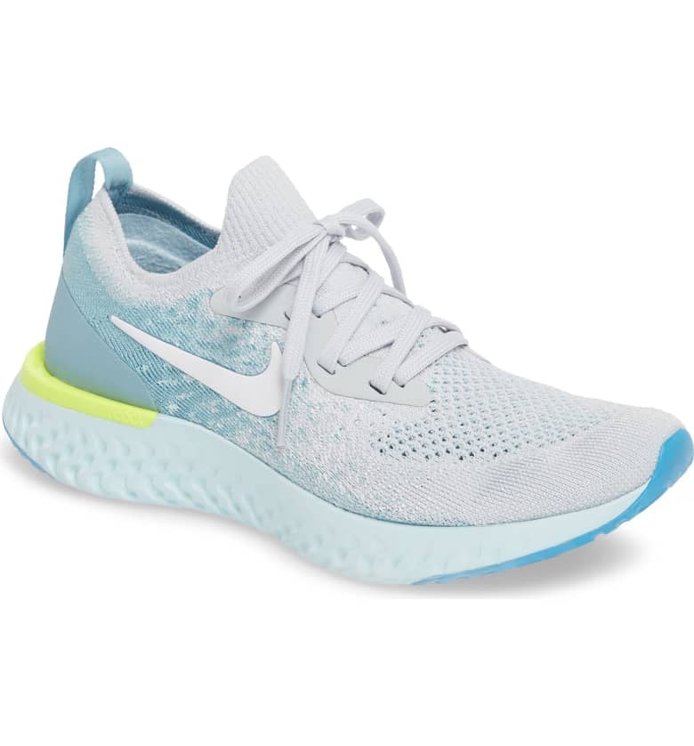 Epic react flyknit running shoe womens deals