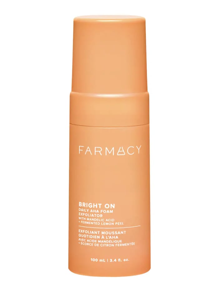 Farmacy Bright On Daily AHA Foam Exfoliator
