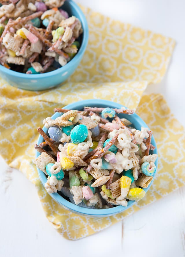 Cereal Snack Mix Cereal Dessert Recipes POPSUGAR Family Photo 12