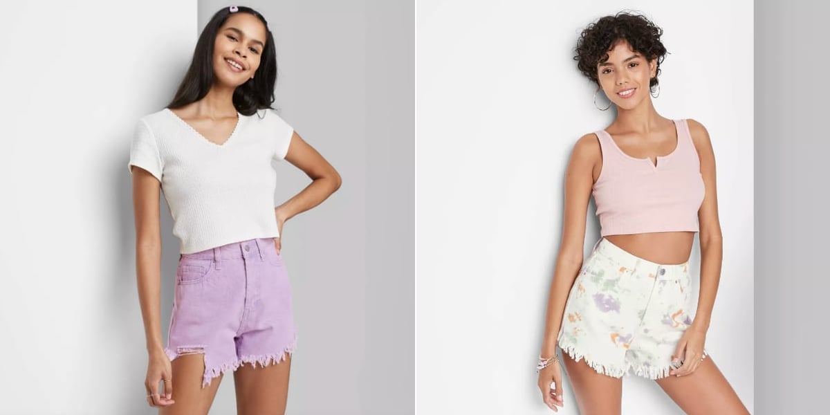 Best Cheap Shorts Under 50 POPSUGAR Fashion