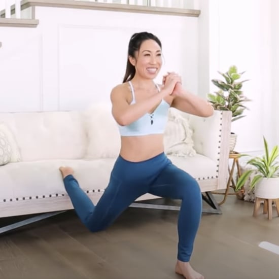 Try a 12-Minute Pilates Couch Workout From Blogilates