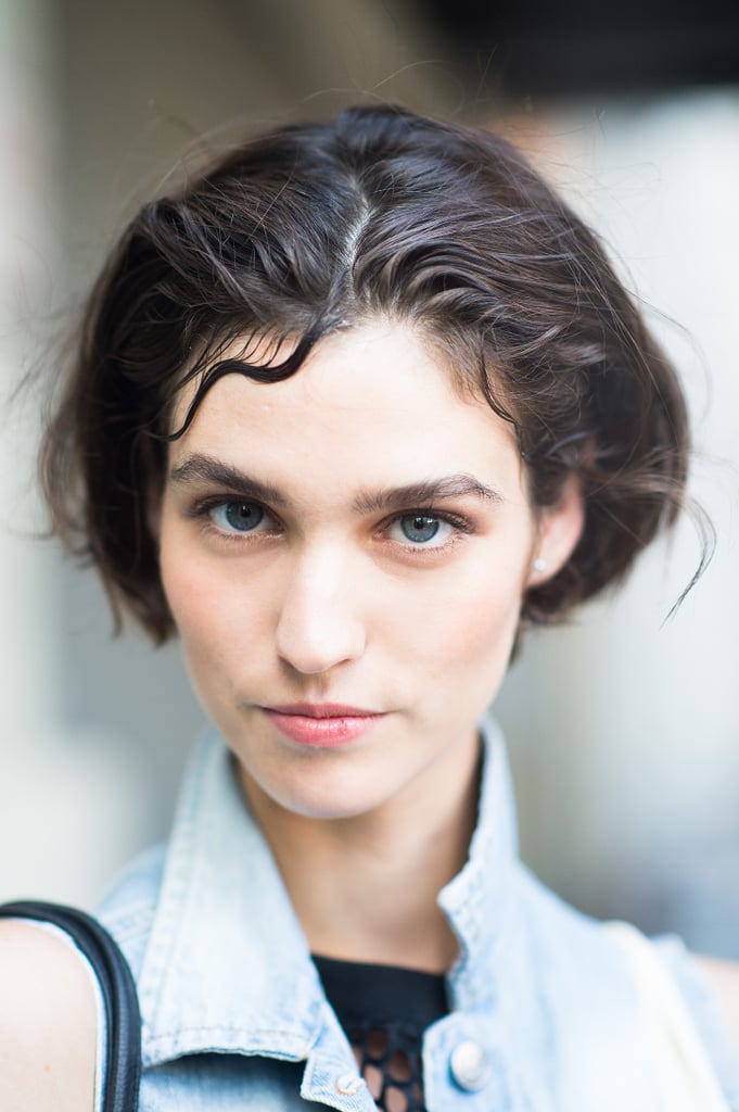 NYFW Street Style Beauty