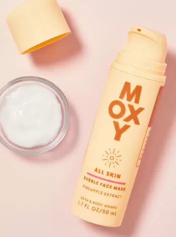 Moxy All Skin Bubble Face Mask