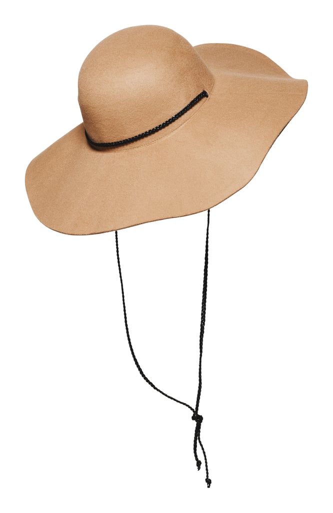 H&M LOVES COACHELLA Felted Floppy Hat ($25)