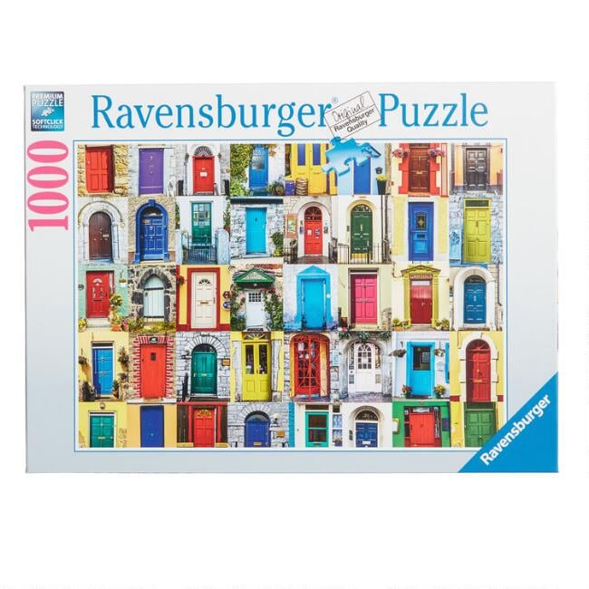 Ravensburger Doors of the World 1000 Piece Puzzle