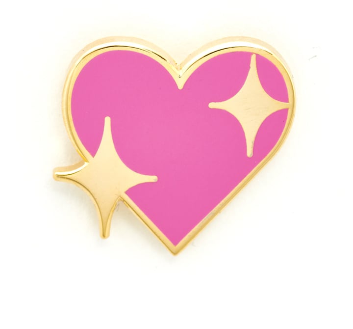 Pintrill Shiny Heart Pin