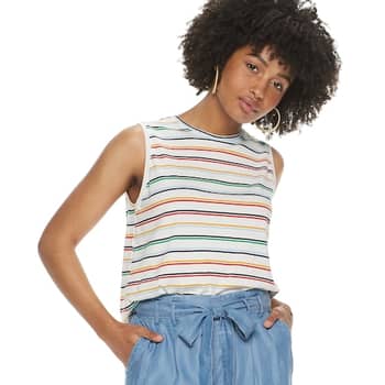 Striped Tops Under $40 | POPSUGAR Fashion