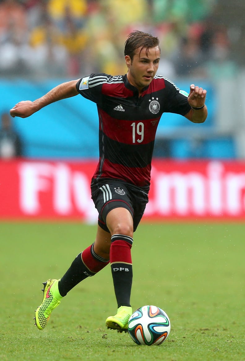 Germany: Mario Götze