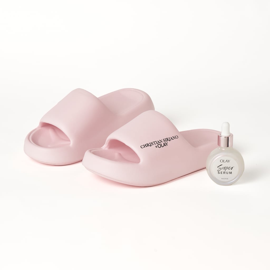 Christian Siriano x Olay Slides
