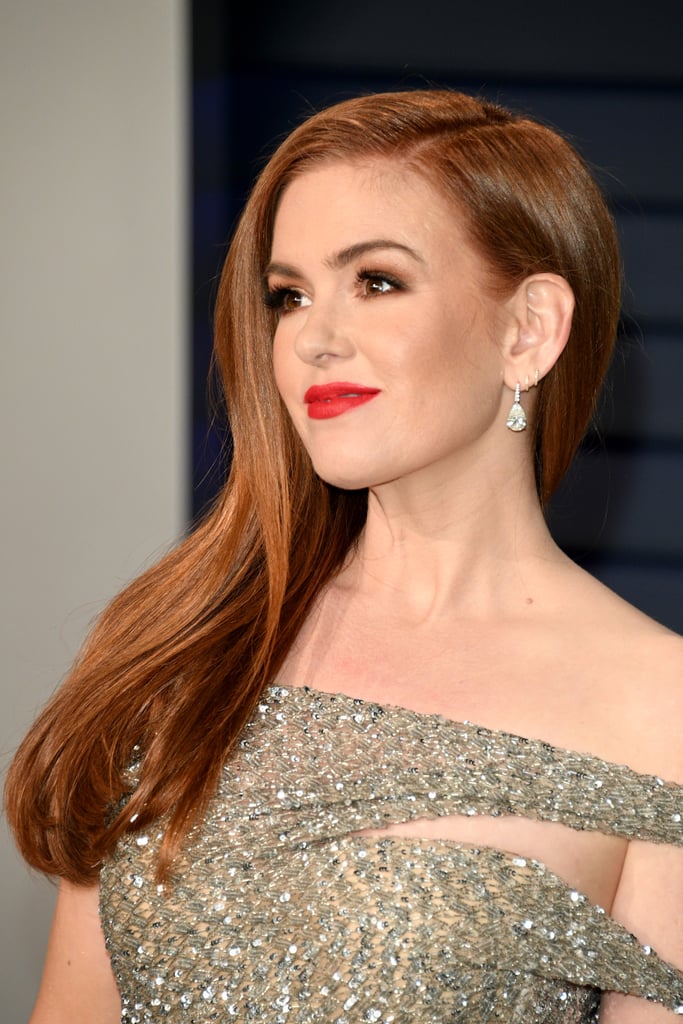 Isla Fisher at the 2019 Vanity Fair Oscars Party | Best Oscars