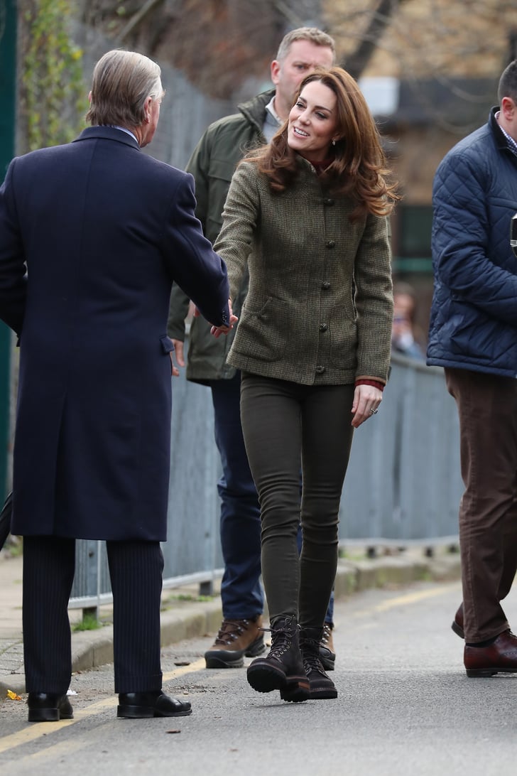 Kate Middleton Visits King Henry’s Walk Garden January 2019 | POPSUGAR