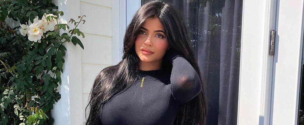 Kylie Jenner's Black Maxi Dress Is a Fall Staple, Hands Down