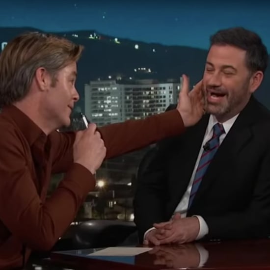 Chris Pine Rapping Ice Ice Baby on Jimmy Kimmel Live Video