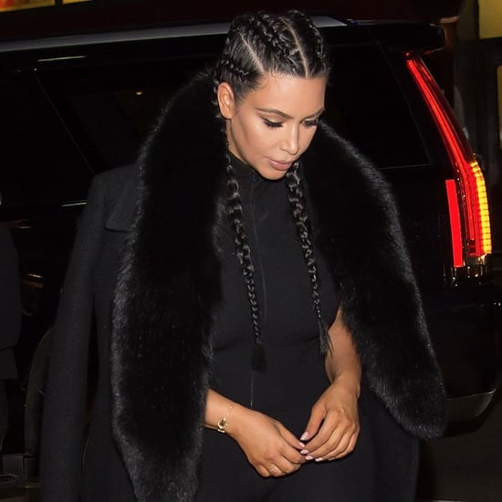Kim Kardashian Out in NYC With Family February 2016