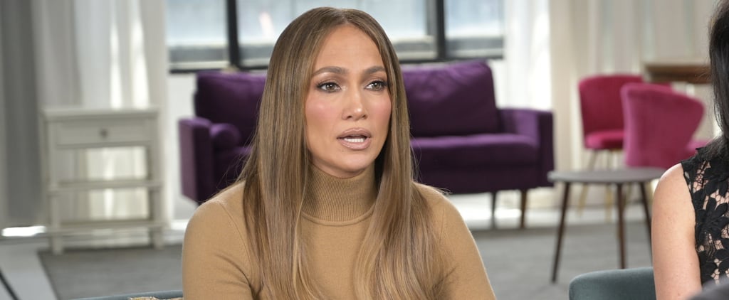 Jennifer Lopez Wears Nude Michael Kors Catsuit on GMA