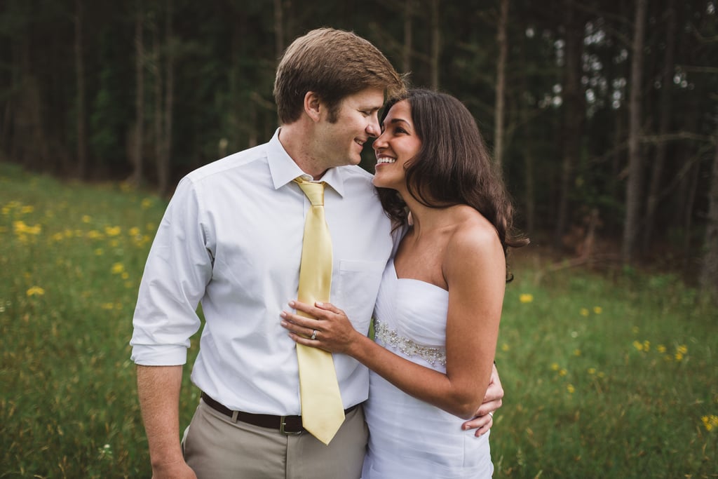 Muddy Trash-the-Dress Shoot